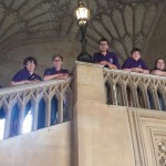 Worcester Cathedral’s young bellringers compete in Oxford