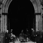 The Grimthorpe bells leave the Cathedral 1928