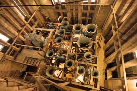 Worcester bells by Tom Miles