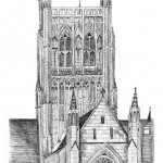 Worcester Cathedral by Laura Davies