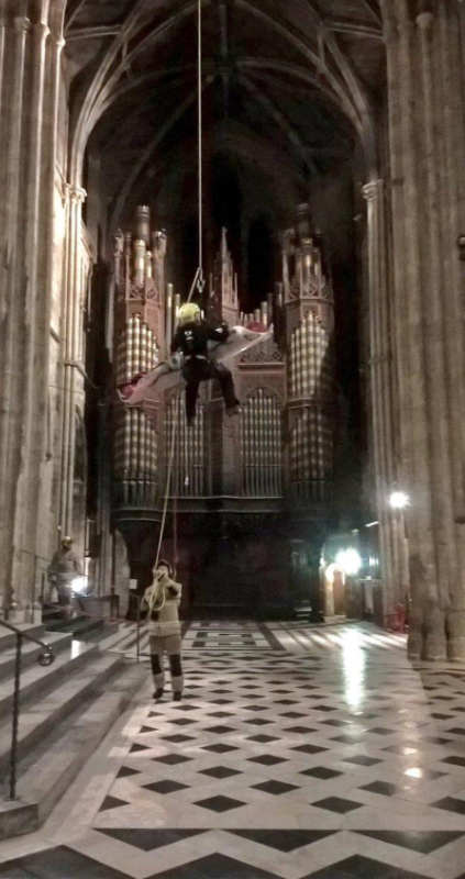 worcester cathedral rescue