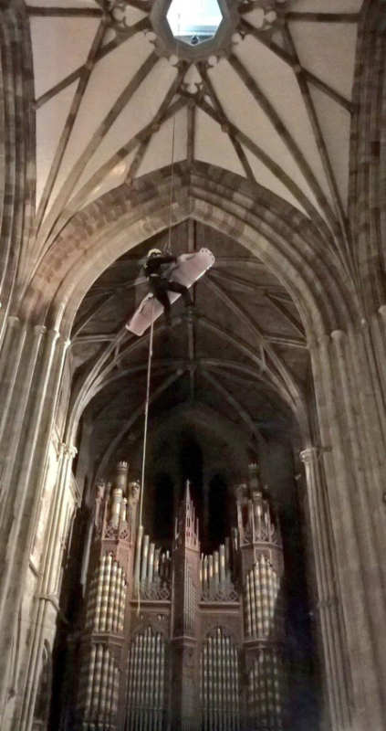 worcester cathedral rescue